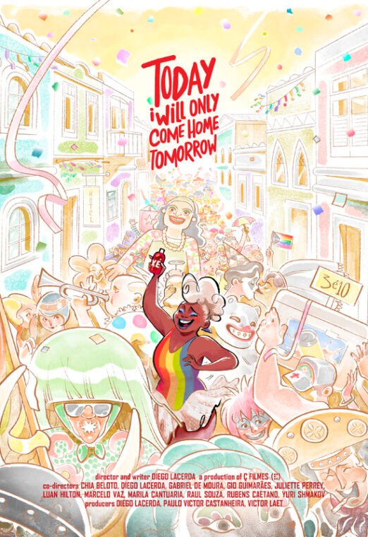 Hoje só voltarei para casa amanhã