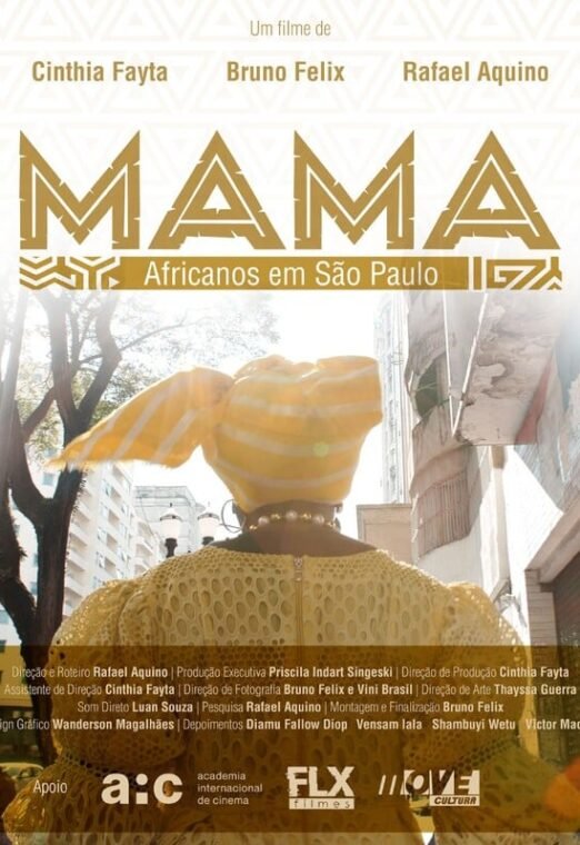Mama – Africanos em São Paulo