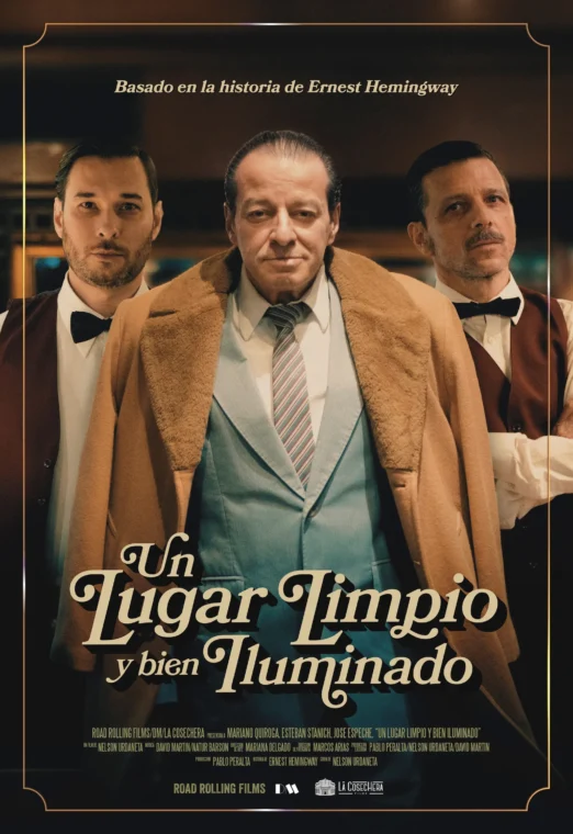 Um lugar limpo e bem iluminado